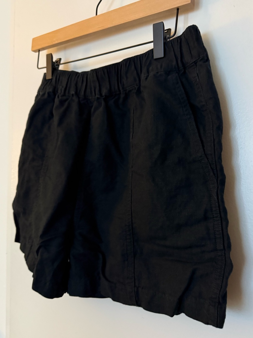 Madewell Black Shorts - M